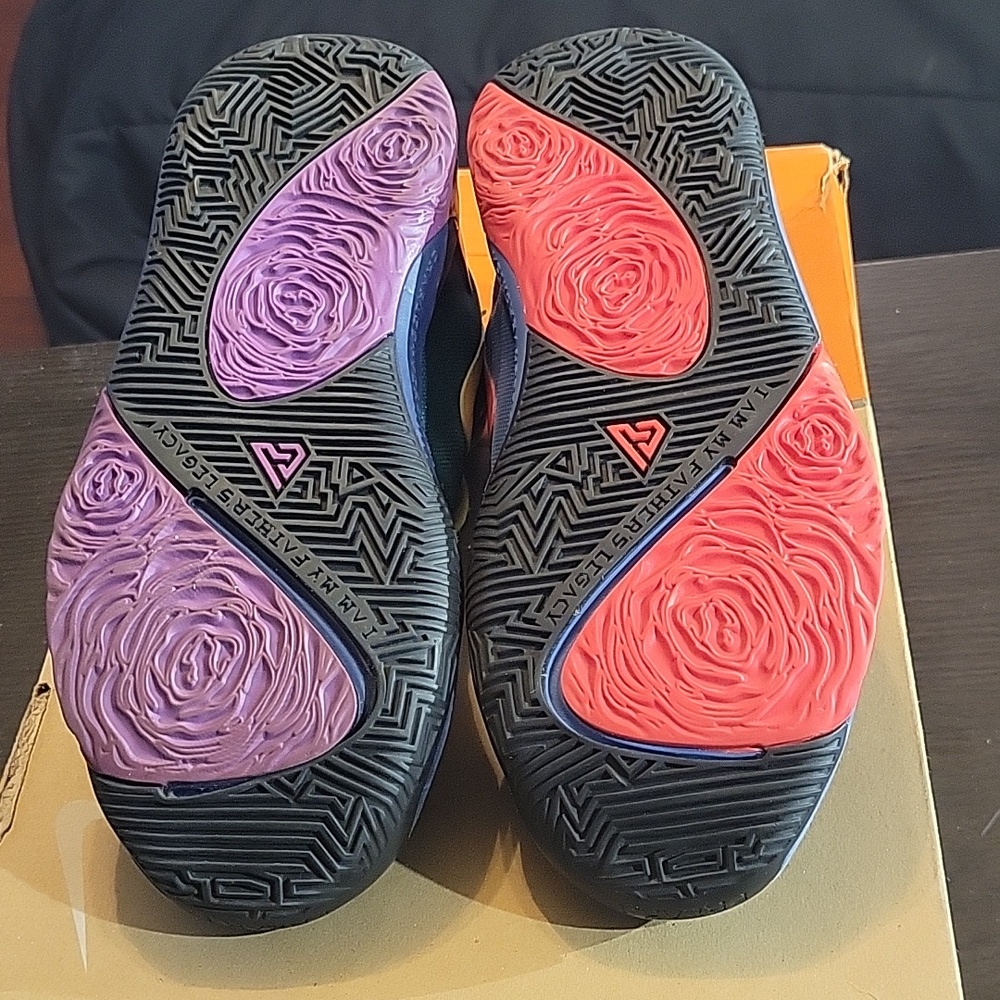 Nike Zoom Freak 1 GS (SE) "What The" (2020) Boys 5Y Girls 6.5 EUC - Picture 9 of 10